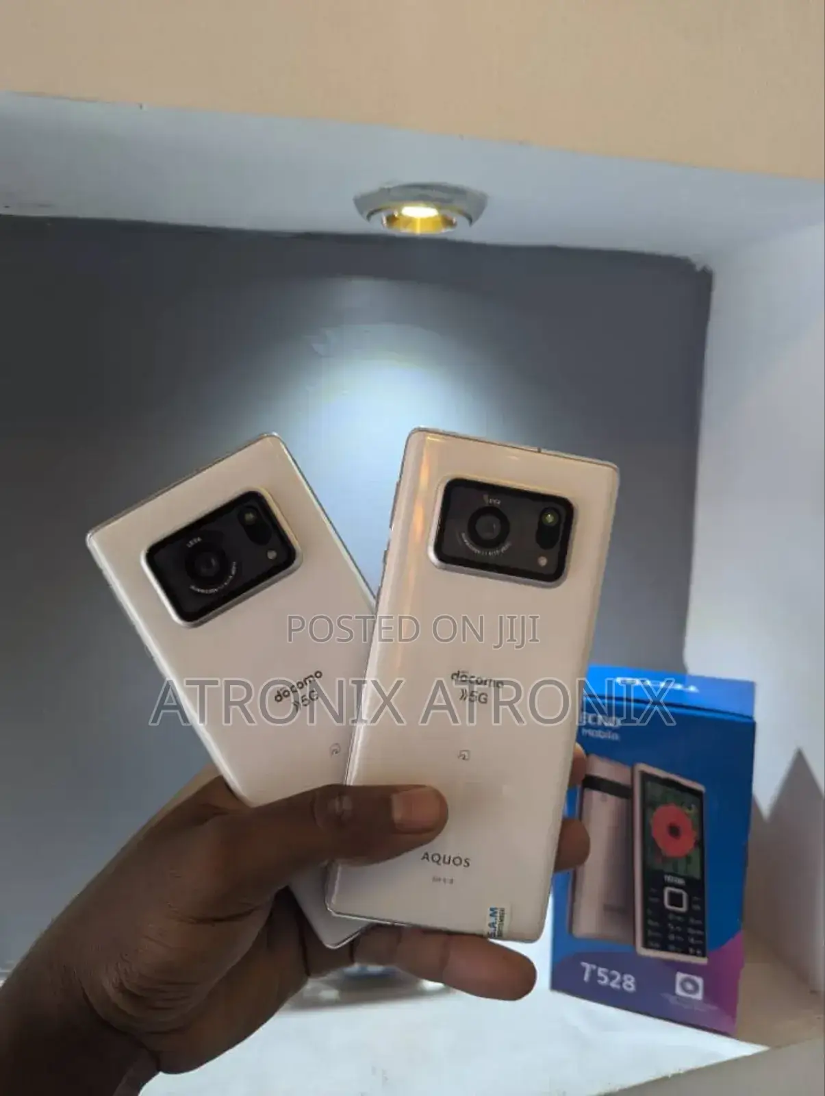 Sharp Aquos R6 128 GB White