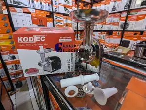 KODTEC Electric Meat Grinder/ Mashine Ya Kusaga Nyama1000W