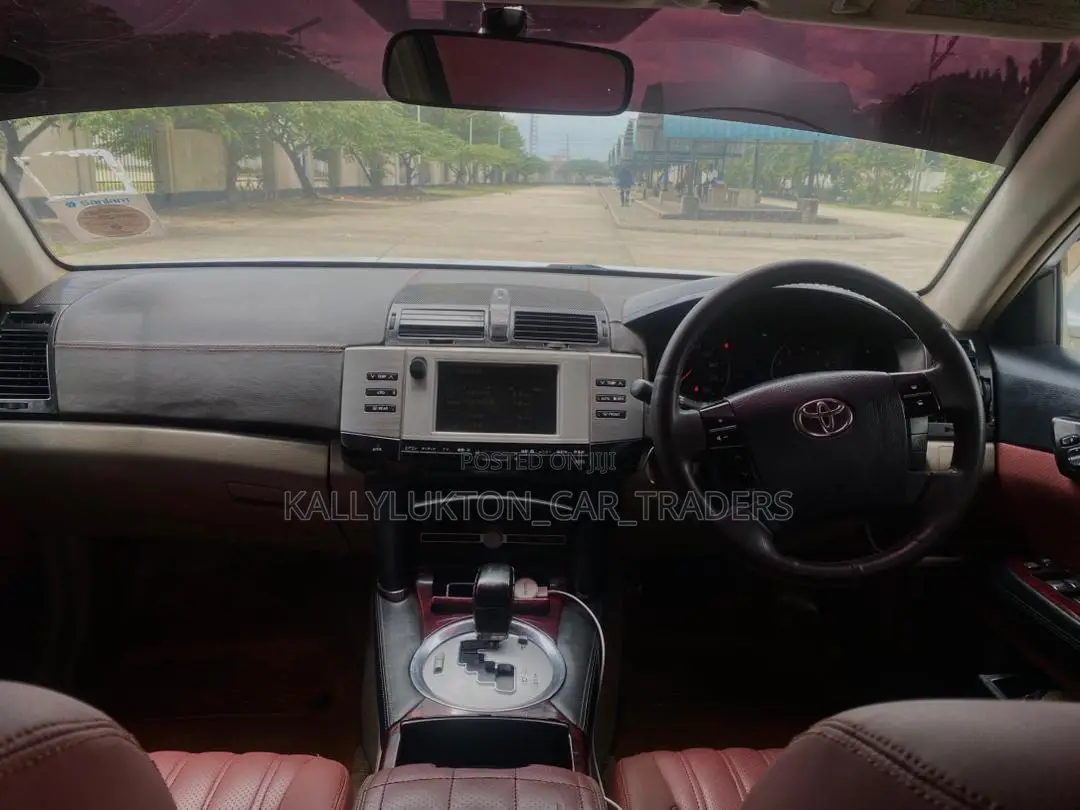 Toyota Mark X 2005 Silver