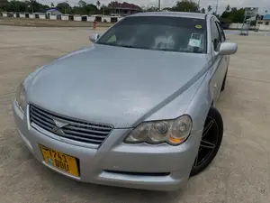 Toyota Mark X 2005 Silver