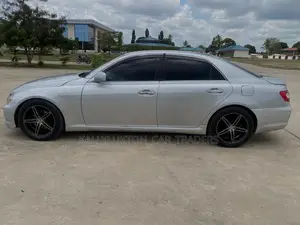 Toyota Mark X 2005 Silver
