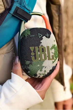 JBL Clip 5 Portable Bluetooth Speaker - Army