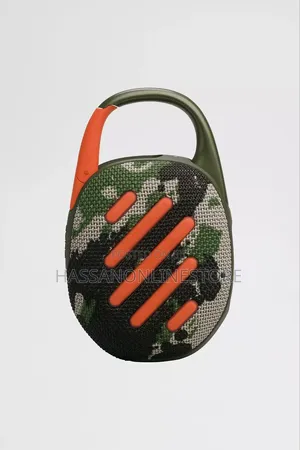JBL Clip 5 Portable Bluetooth Speaker - Army