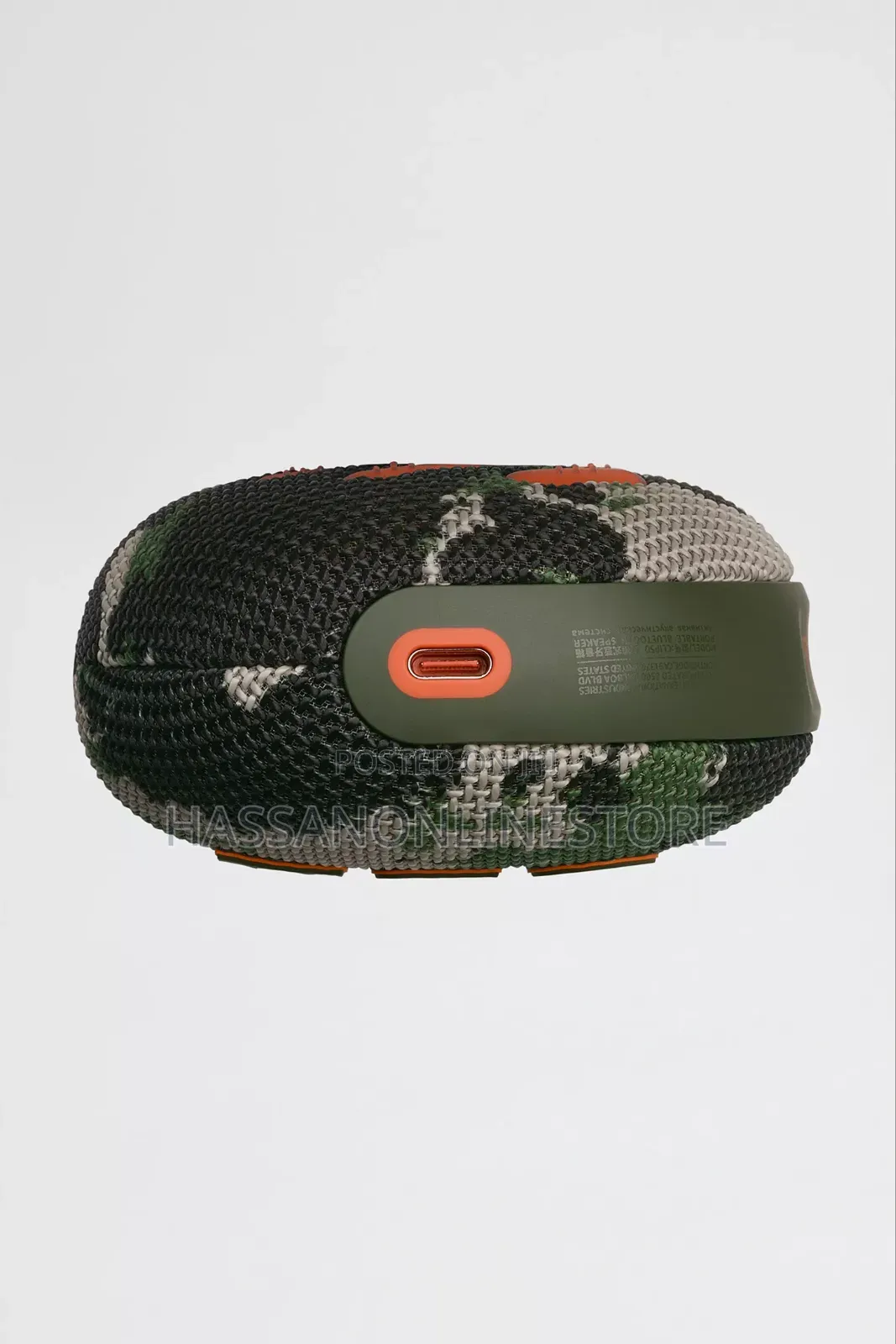 JBL Clip 5 Portable Bluetooth Speaker - Army