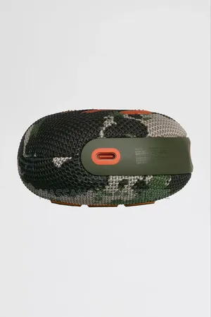 JBL Clip 5 Portable Bluetooth Speaker - Army