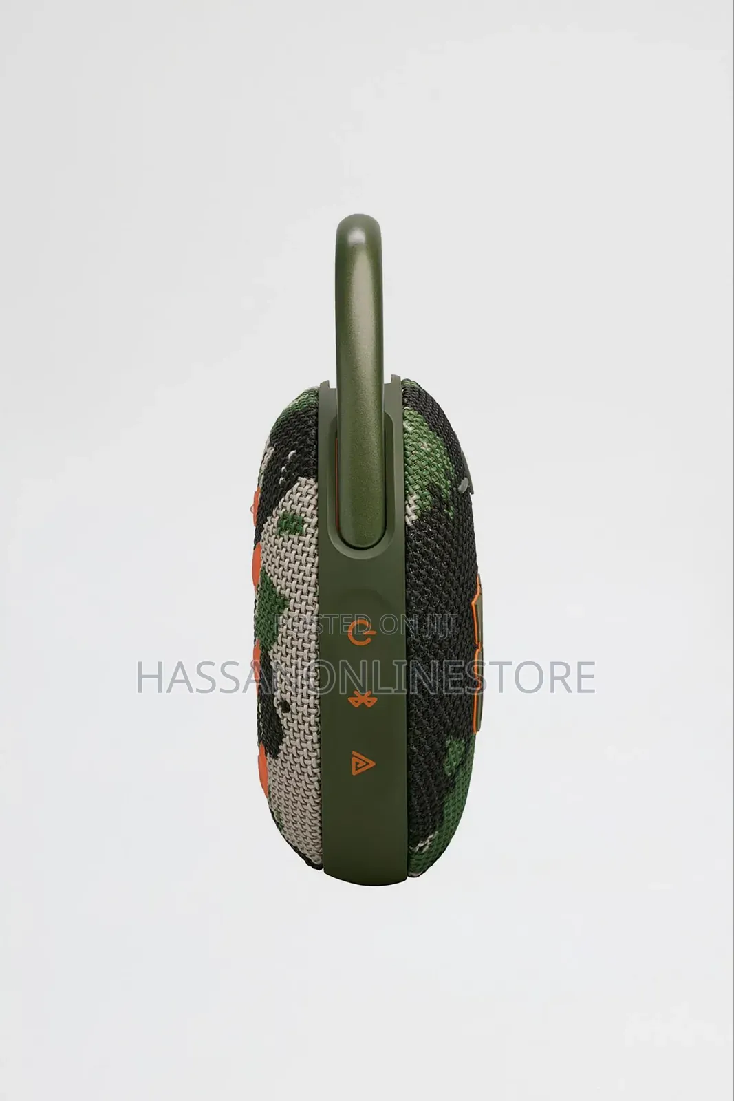 JBL Clip 5 Portable Bluetooth Speaker - Army