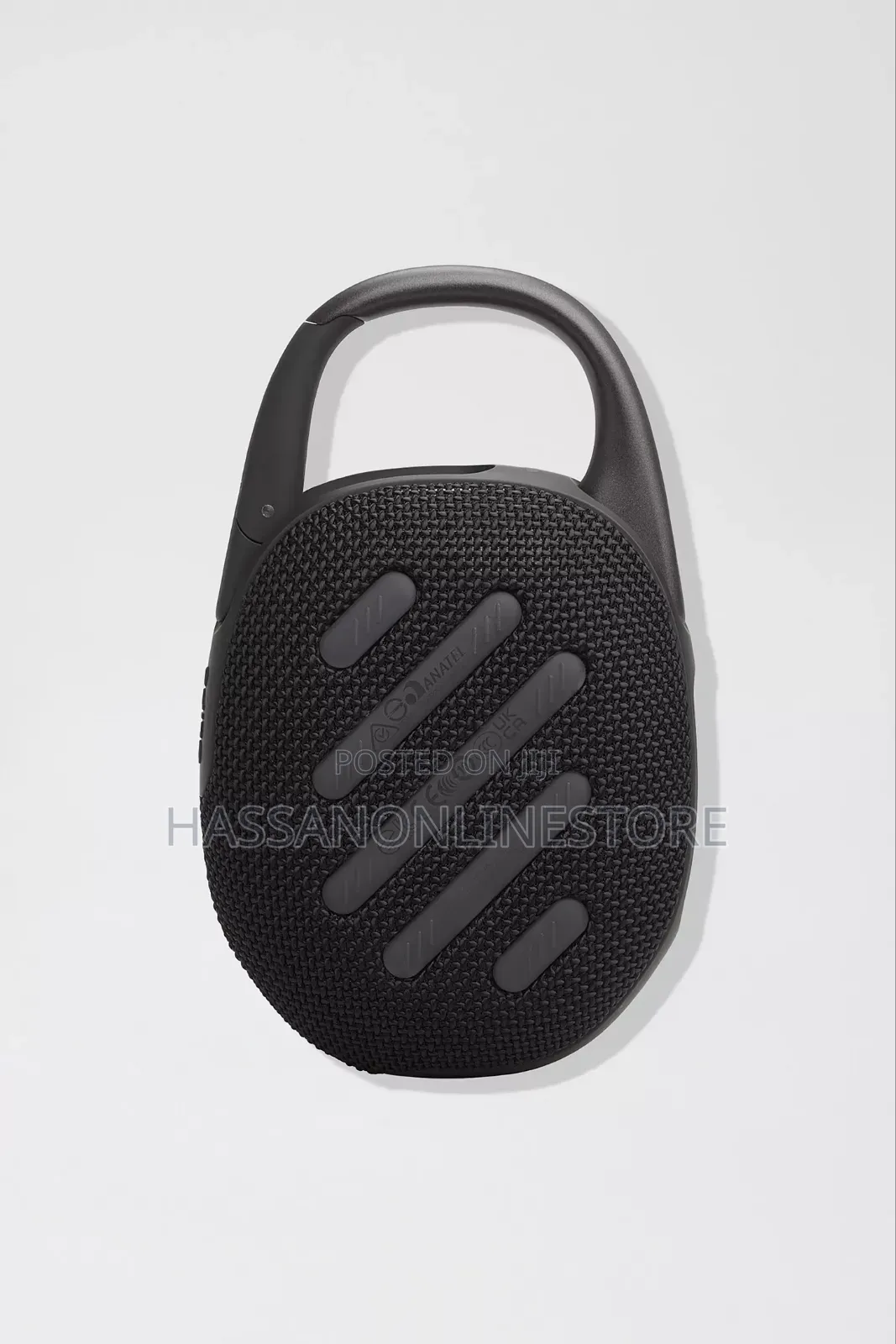 JBL Clip 5 Portable Bluetooth Speaker
