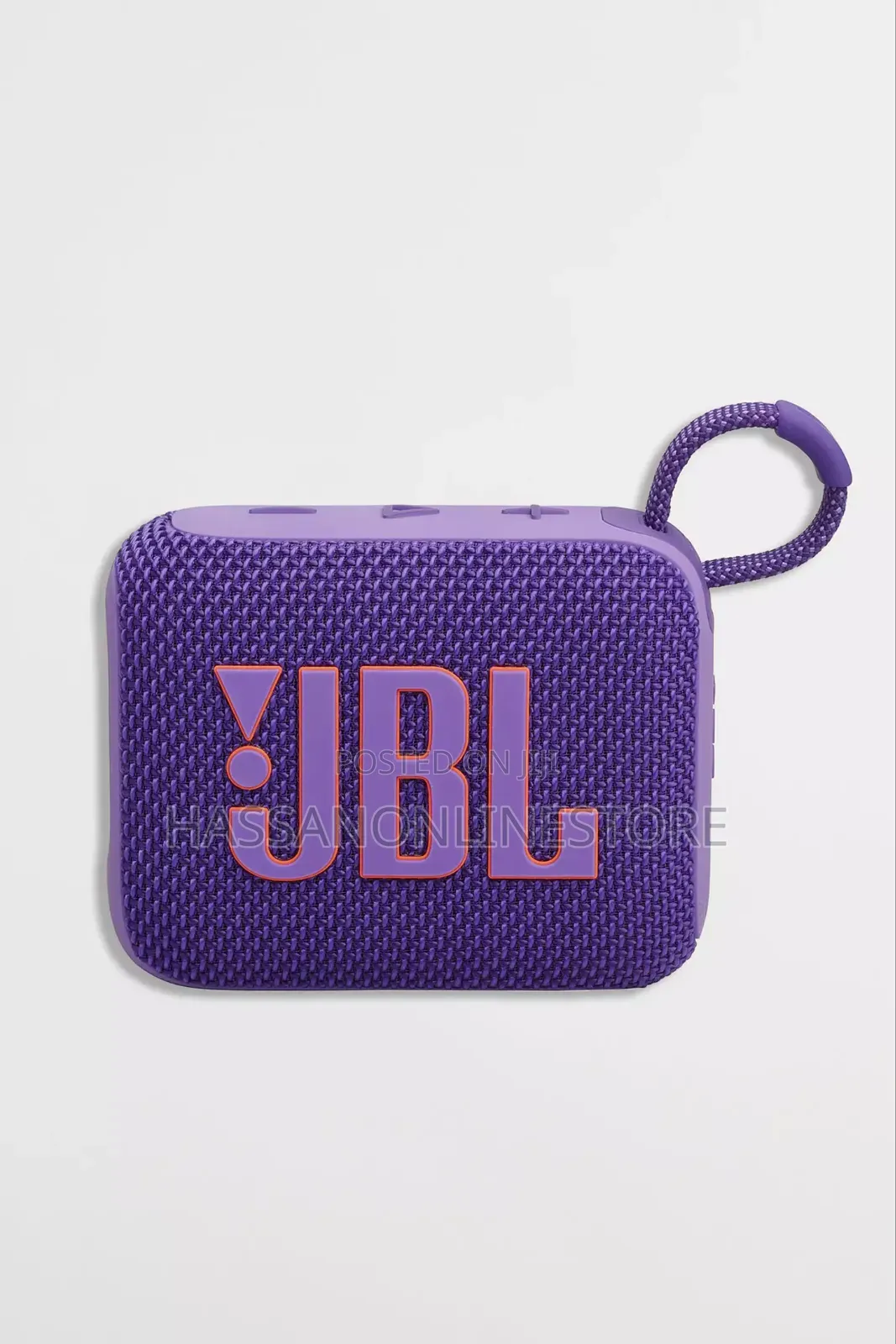 JBL Go 4 Bluetooth Speaker - Purple