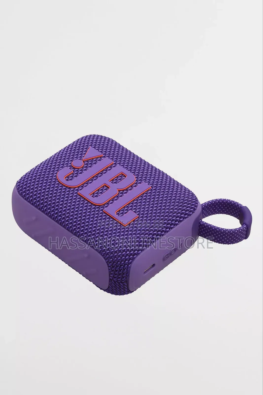 JBL Go 4 Bluetooth Speaker - Purple