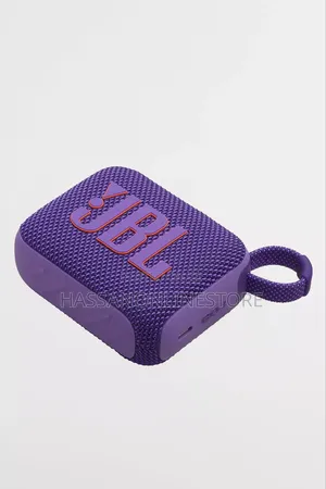 JBL Go 4 Bluetooth Speaker - Purple