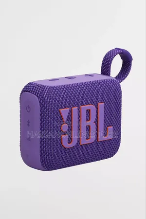 JBL Go 4 Bluetooth Speaker - Purple