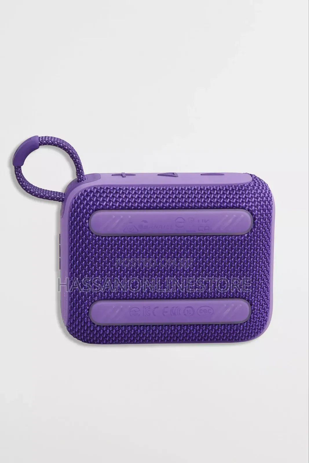 JBL Go 4 Bluetooth Speaker - Purple