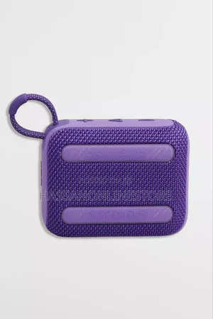 JBL Go 4 Bluetooth Speaker - Purple