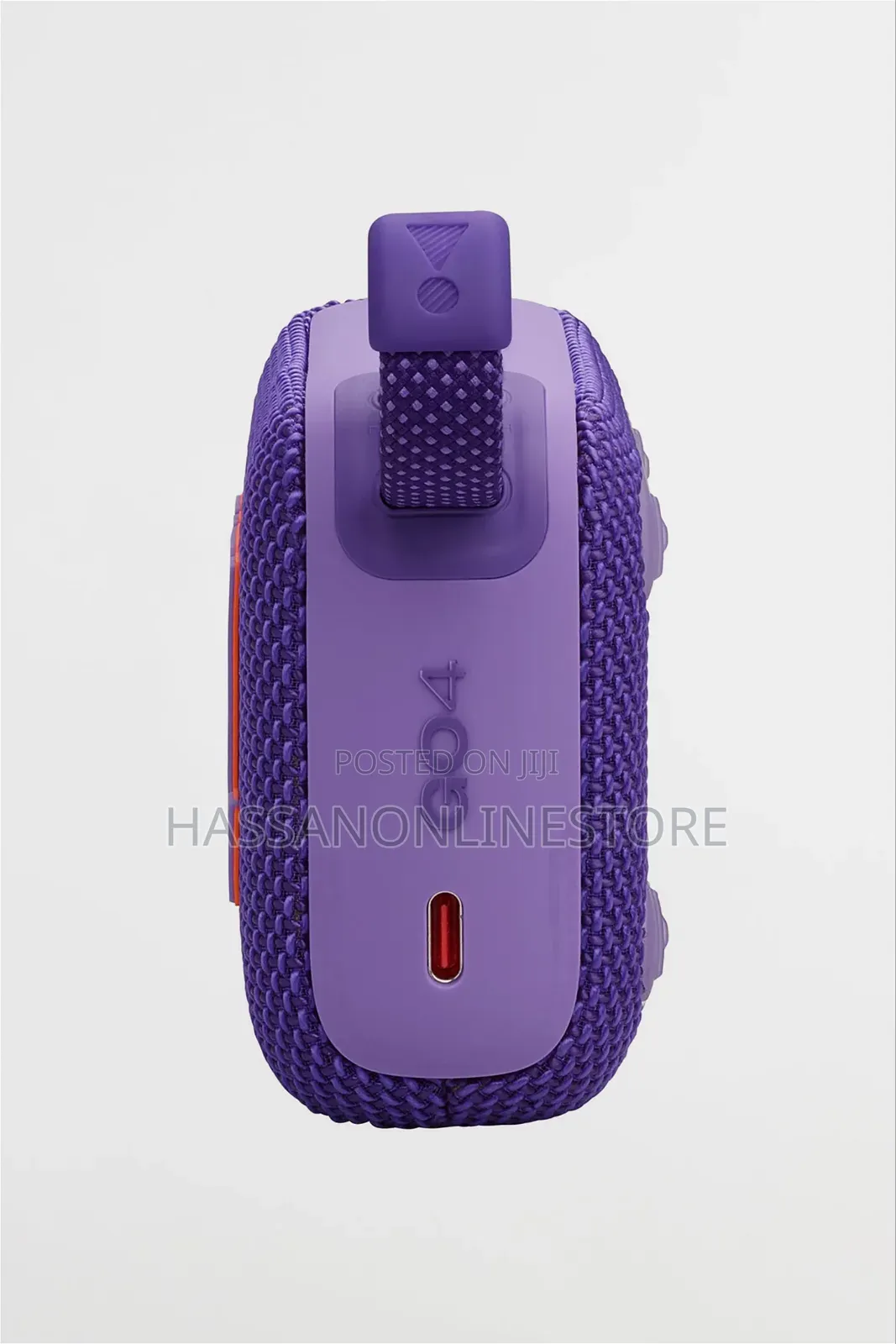 JBL Go 4 Bluetooth Speaker - Purple