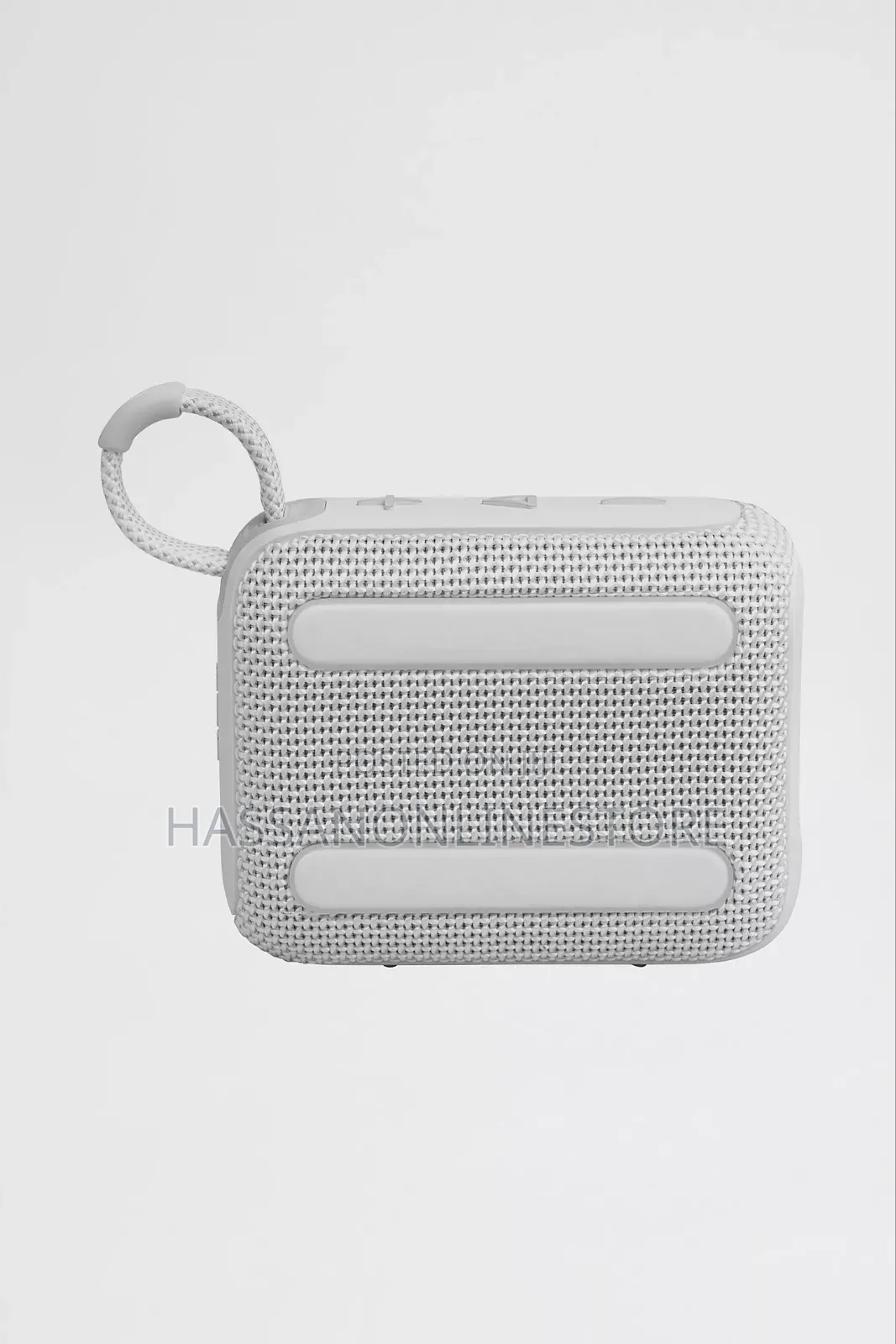 JBL Go 4 Bluetooth Speaker - White