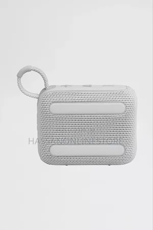 JBL Go 4 Bluetooth Speaker - White