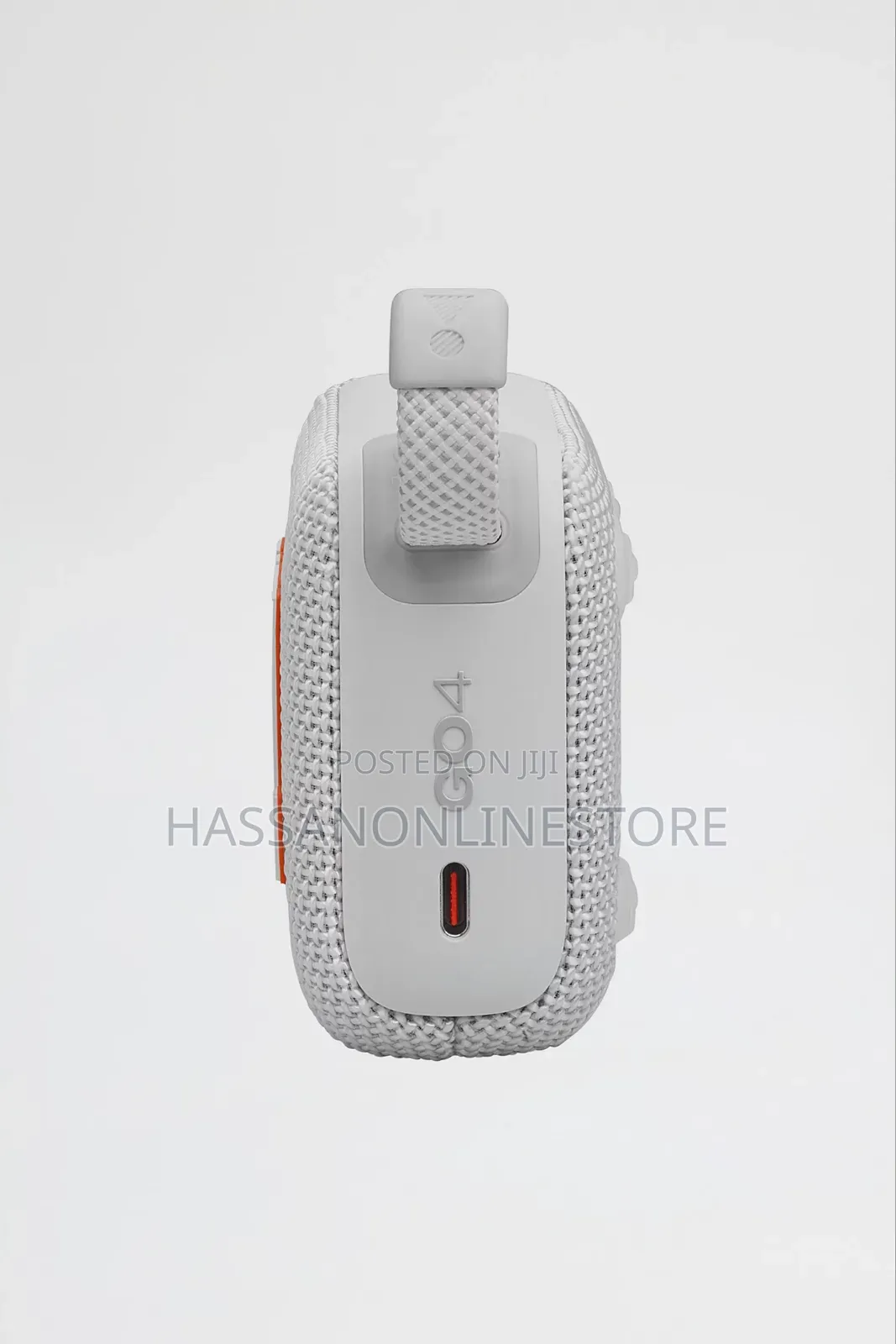 JBL Go 4 Bluetooth Speaker - White