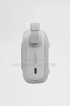 JBL Go 4 Bluetooth Speaker - White