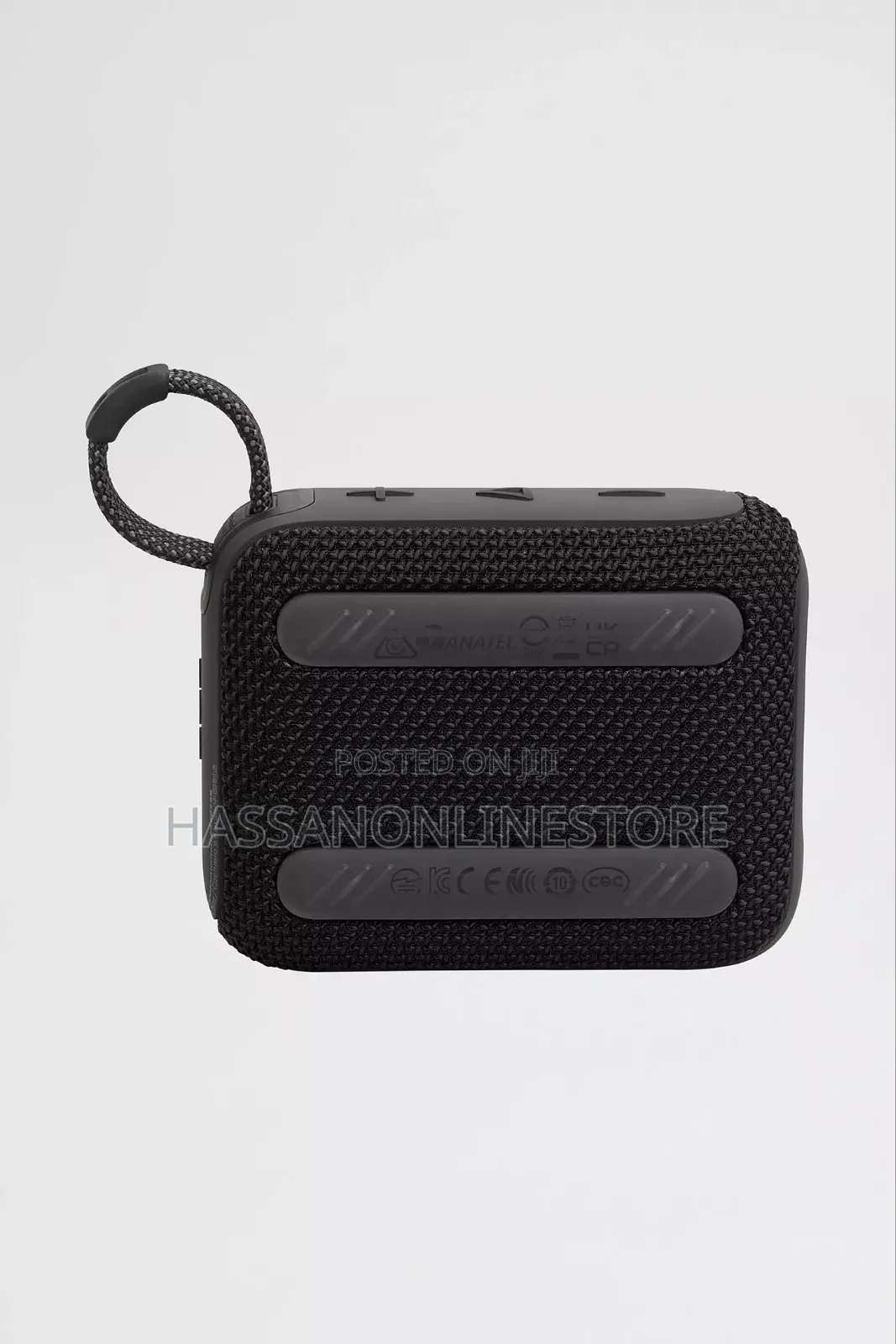 JBL Go 4 Bluetooth Speaker - Black