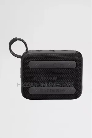 JBL Go 4 Bluetooth Speaker - Black
