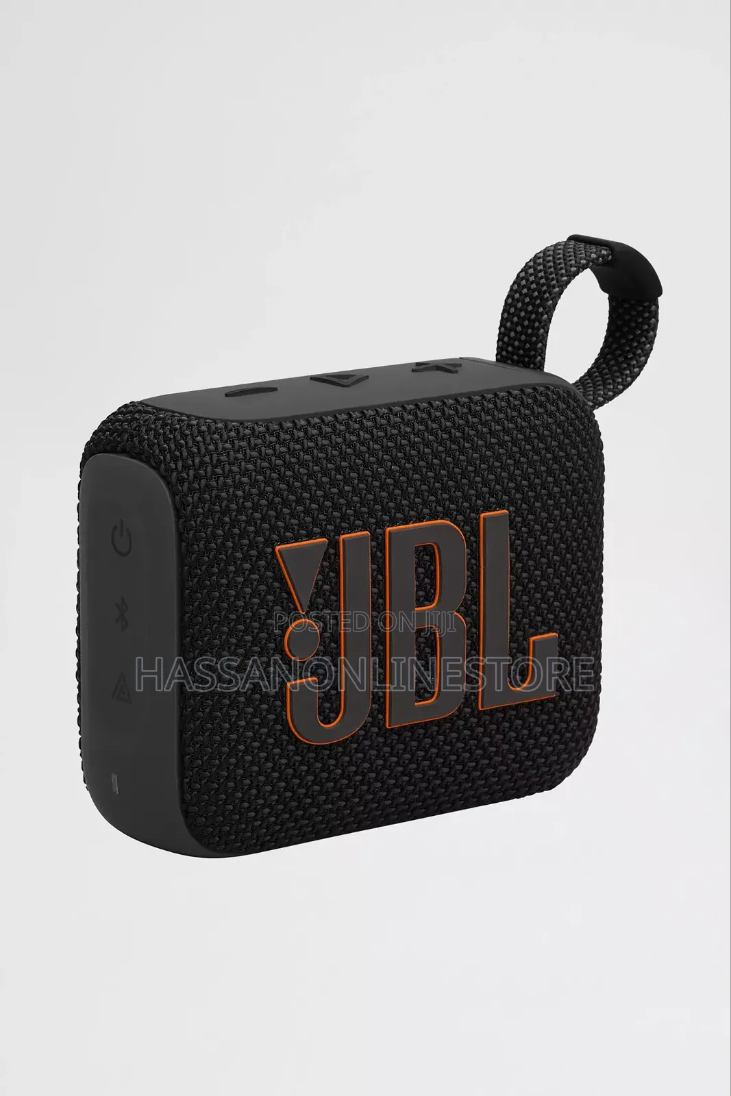 JBL Go 4 Bluetooth Speaker - Black