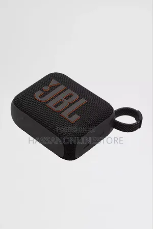 JBL Go 4 Bluetooth Speaker - Black