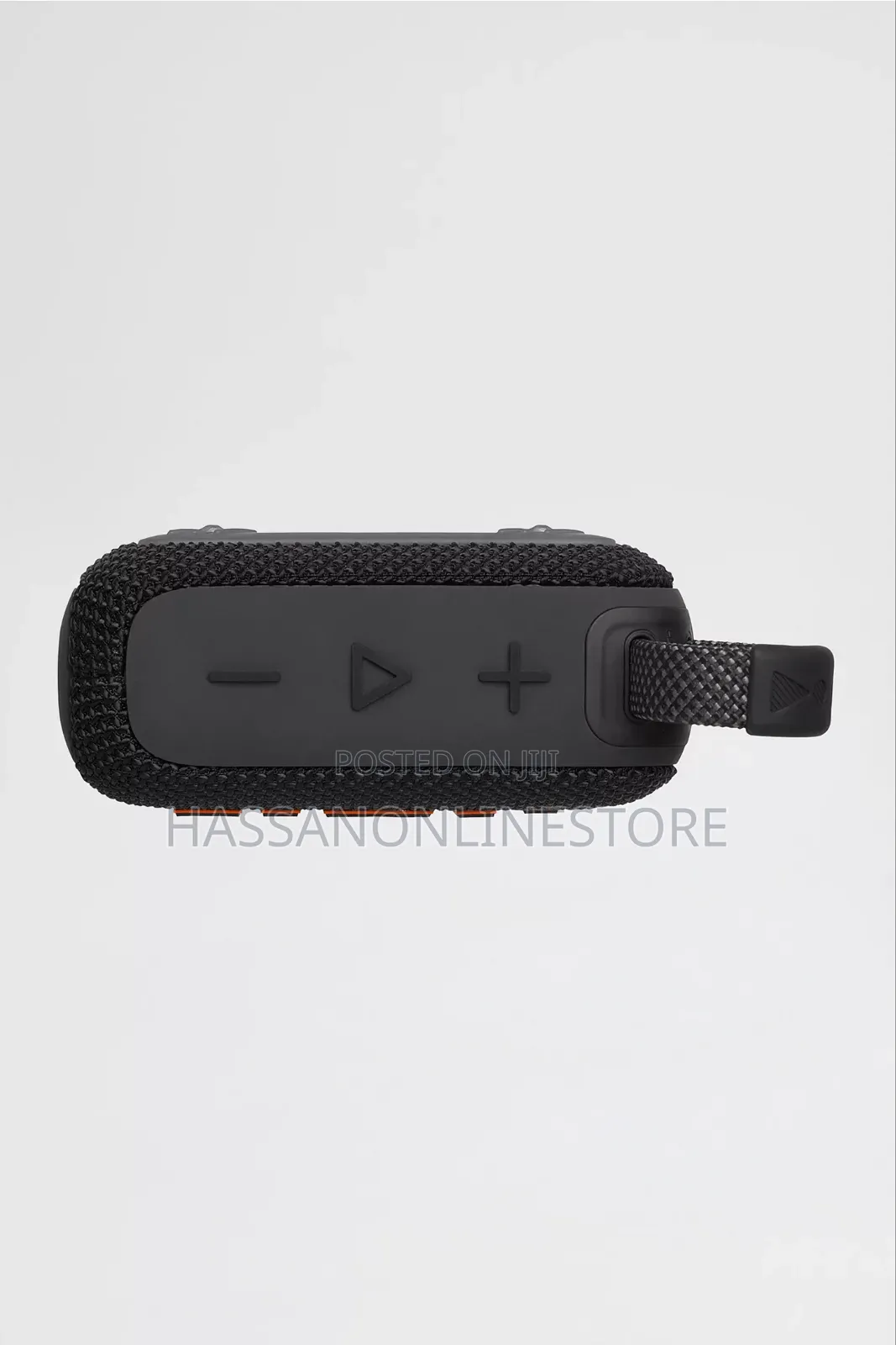 JBL Go 4 Bluetooth Speaker - Black