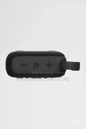 JBL Go 4 Bluetooth Speaker - Black