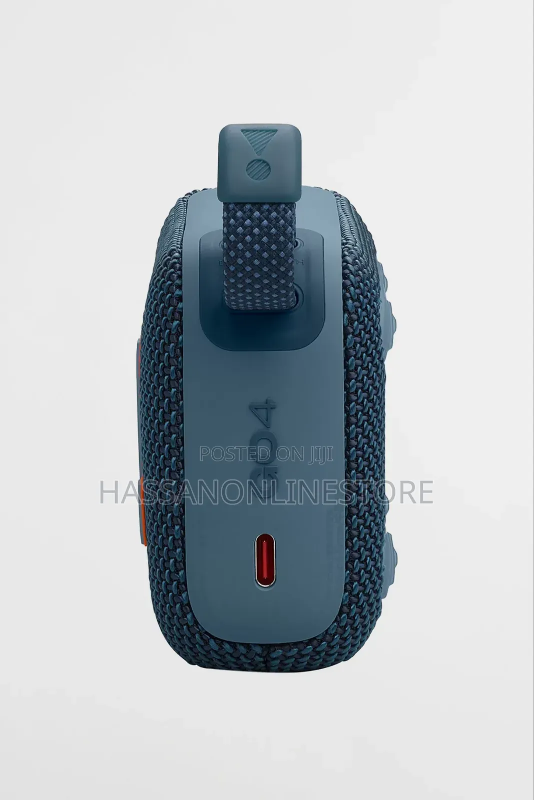 JBL Go 4 Bluetooth Speaker - Blue