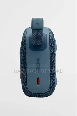 JBL Go 4 Bluetooth Speaker - Blue