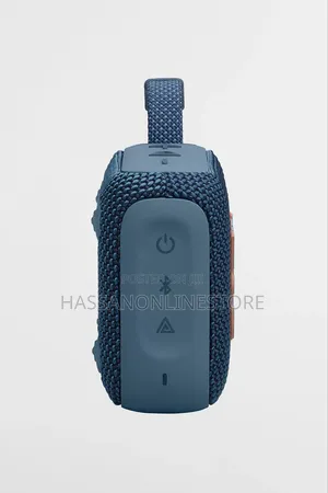JBL Go 4 Bluetooth Speaker - Blue