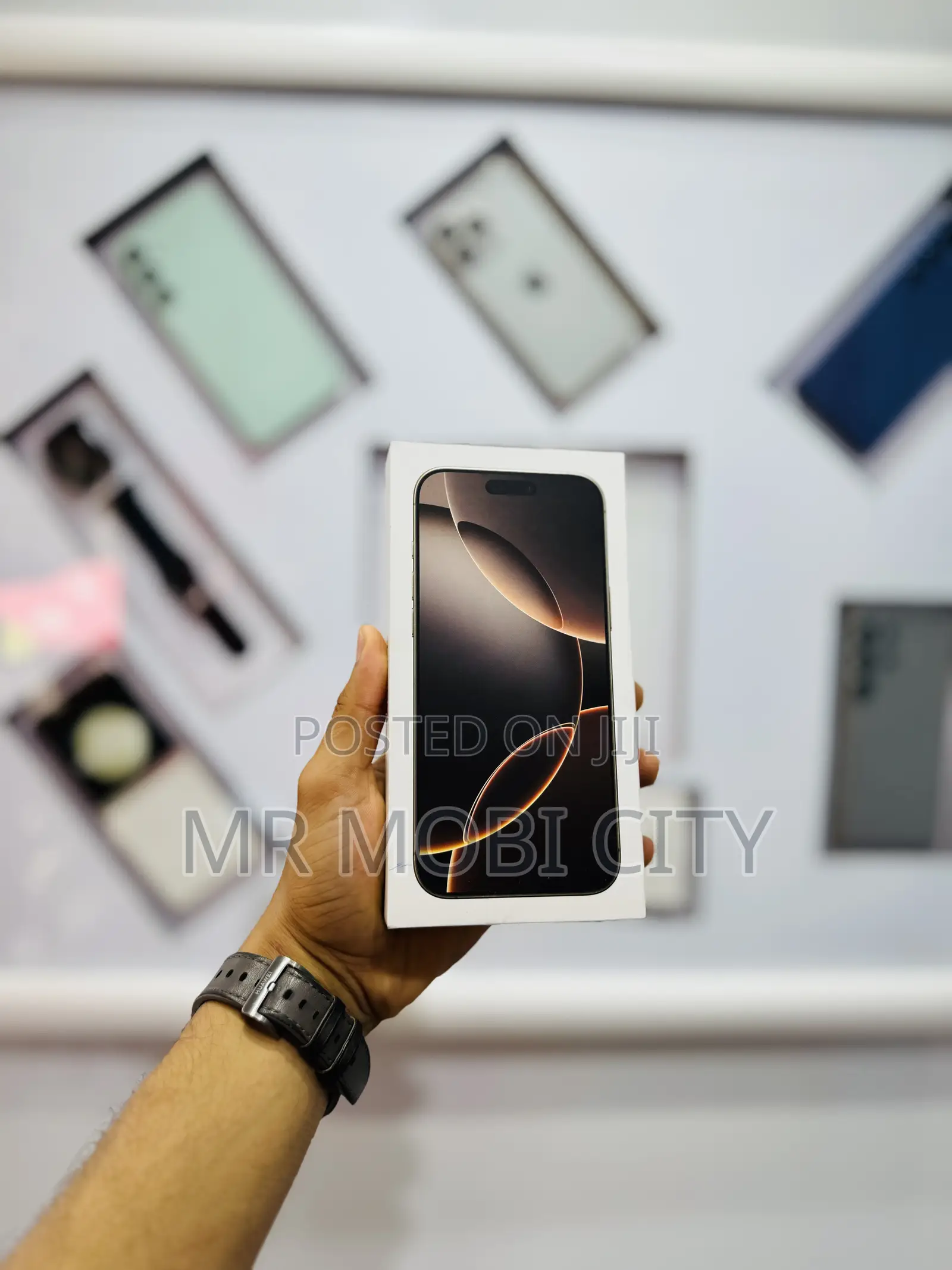 New Apple iPhone 16 Pro Max 256 GB Gray