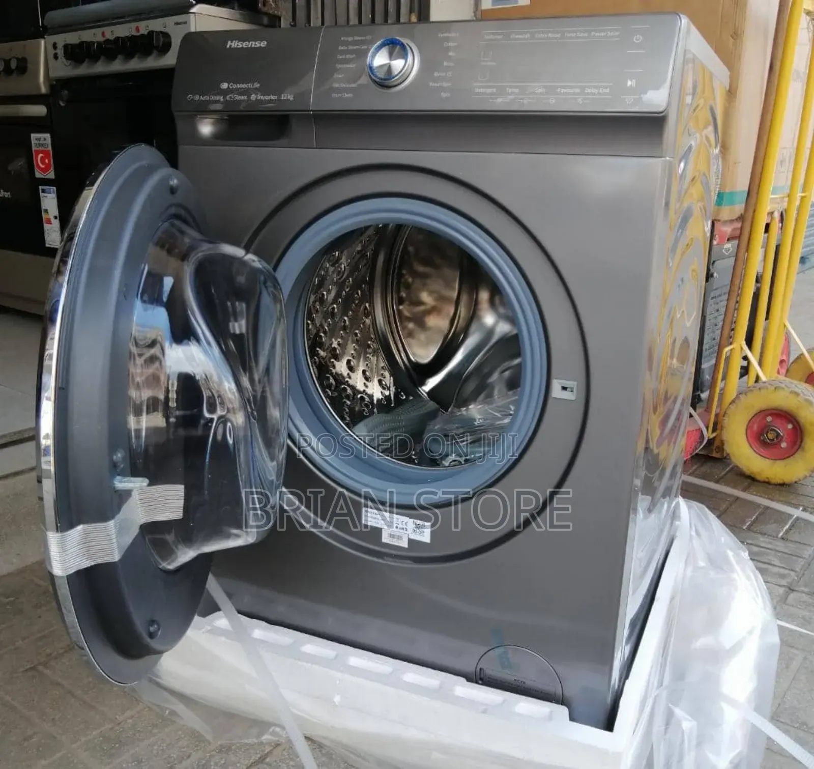 Hisence Front Load Washing Machine 10kg