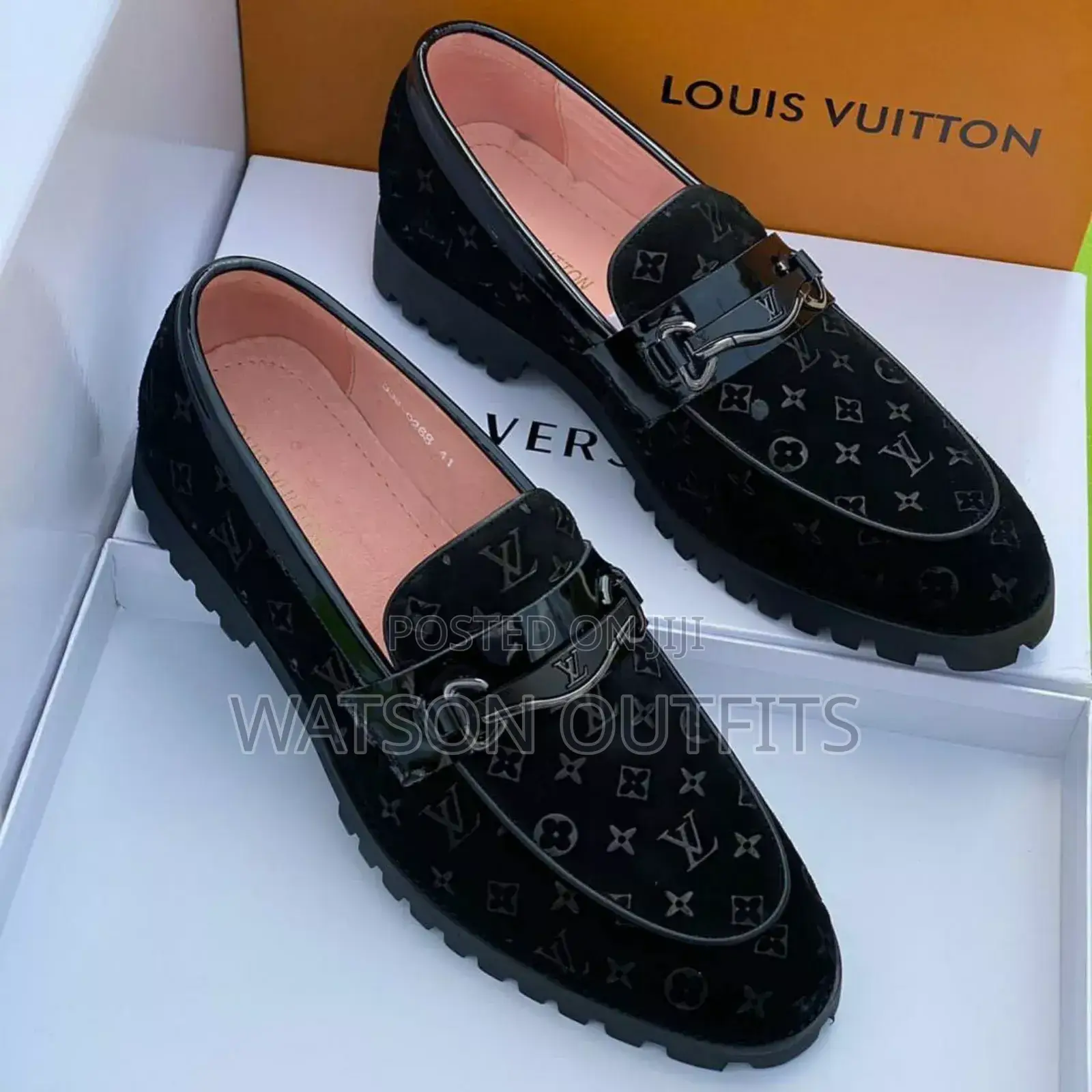 Clarks and Versace Men Shoes