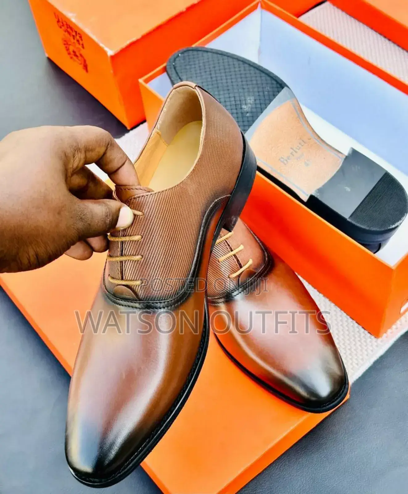Berluti and Clarks Shoes