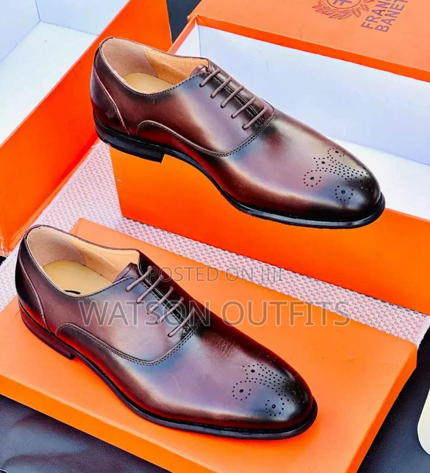 Berluti and Clarks Shoes