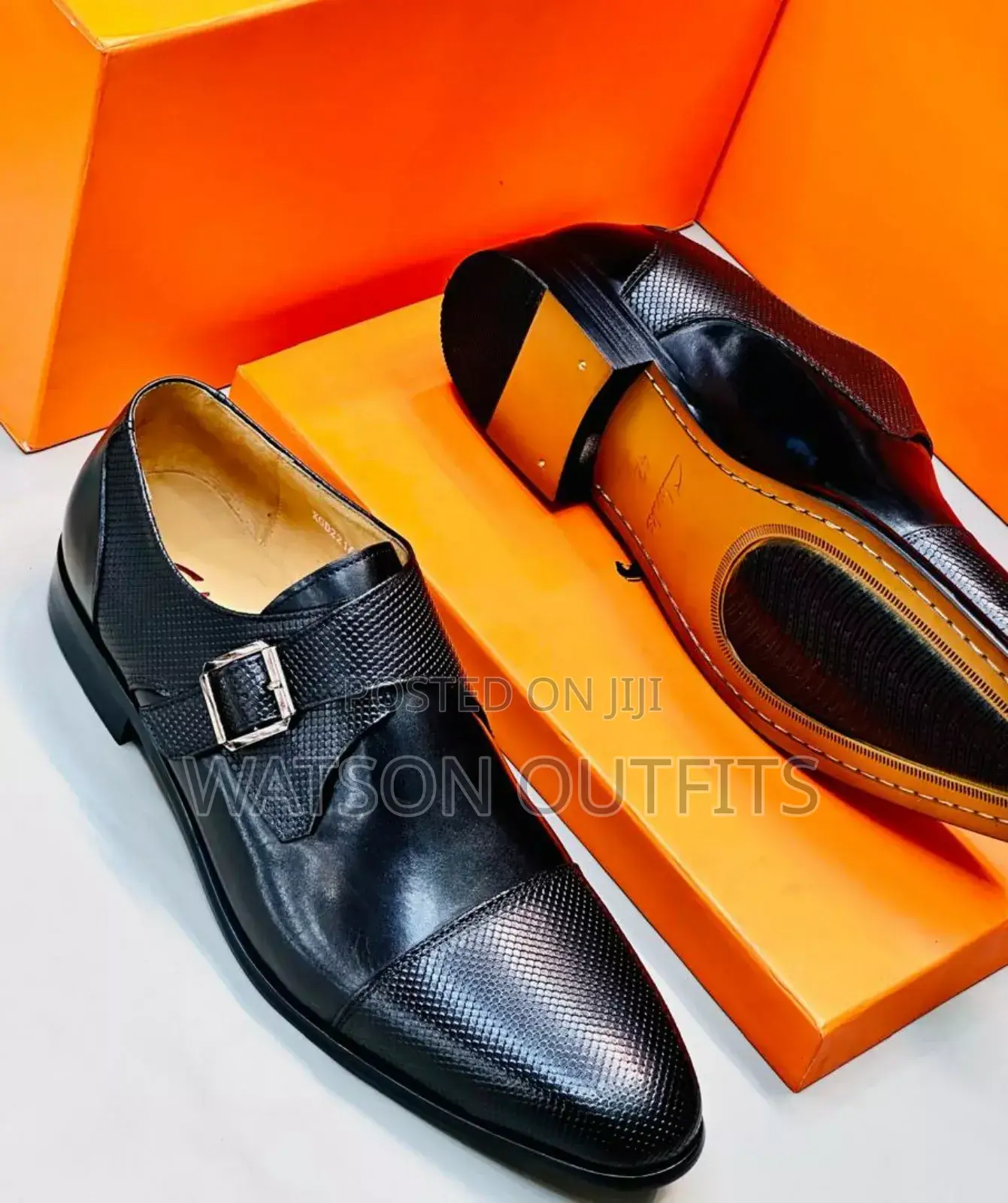 Berluti and Clarks Shoes