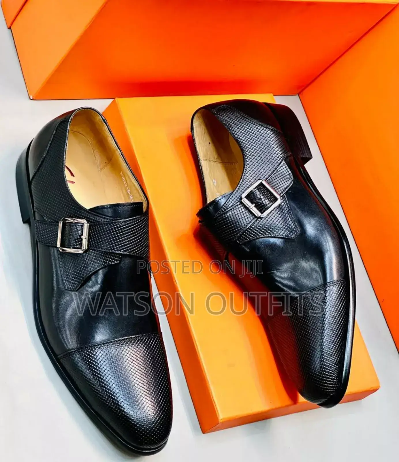 Berluti and Clarks Shoes