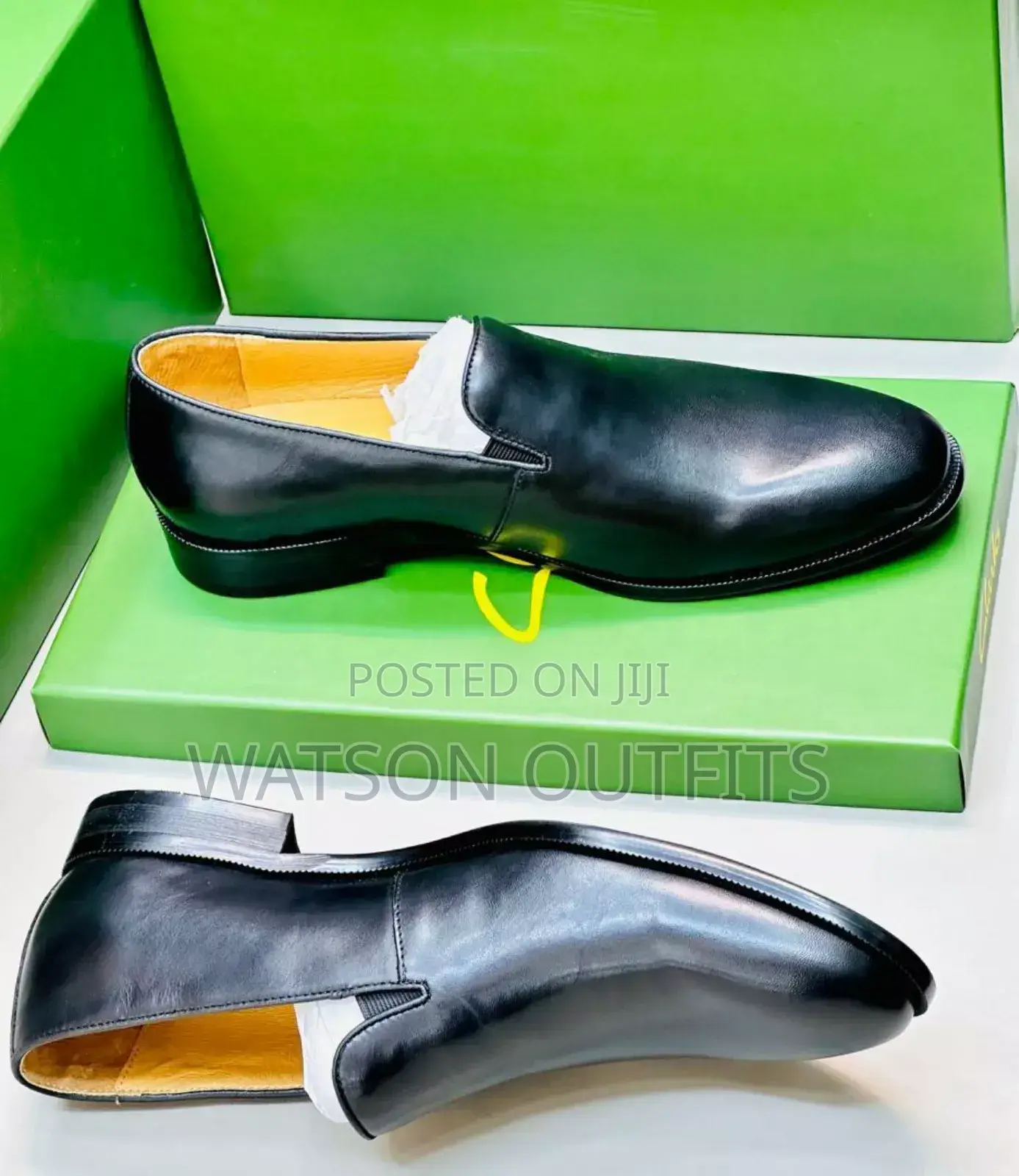 Berluti and Clarks Shoes