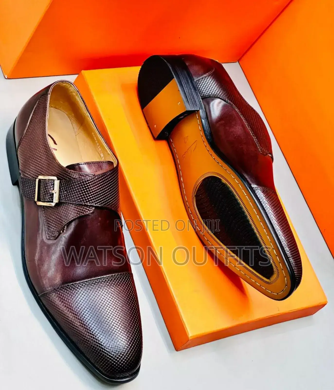 Berluti and Clarks Shoes
