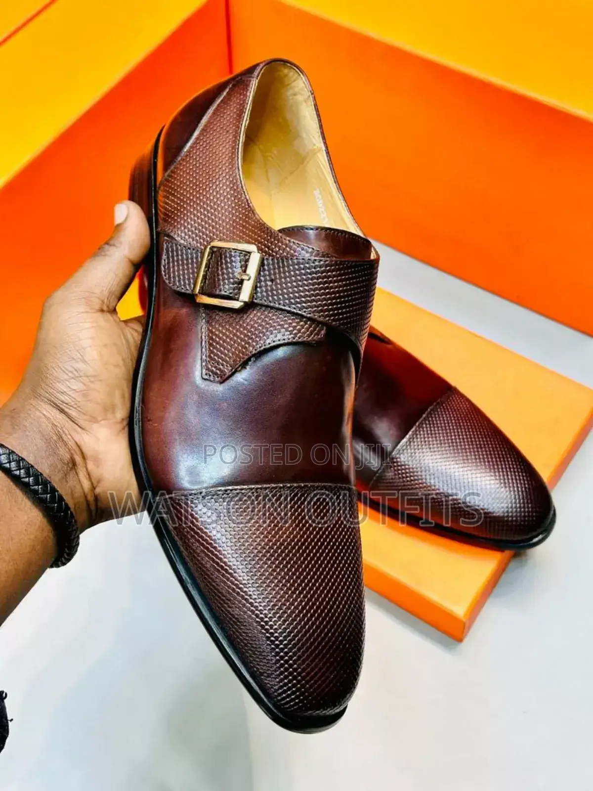 Berluti and Clarks Shoes