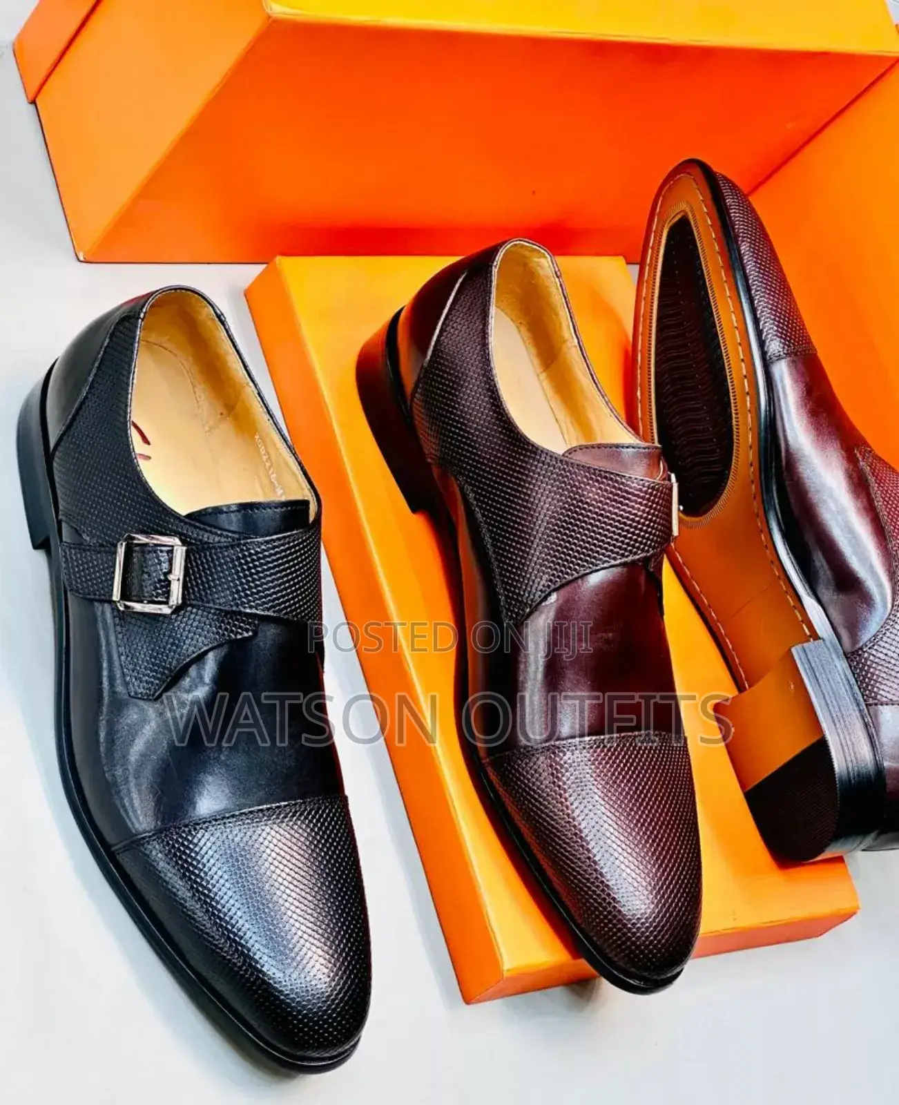 Berluti and Clarks Shoes