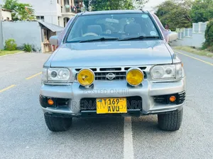 Nissan Terrano 1997 Silver