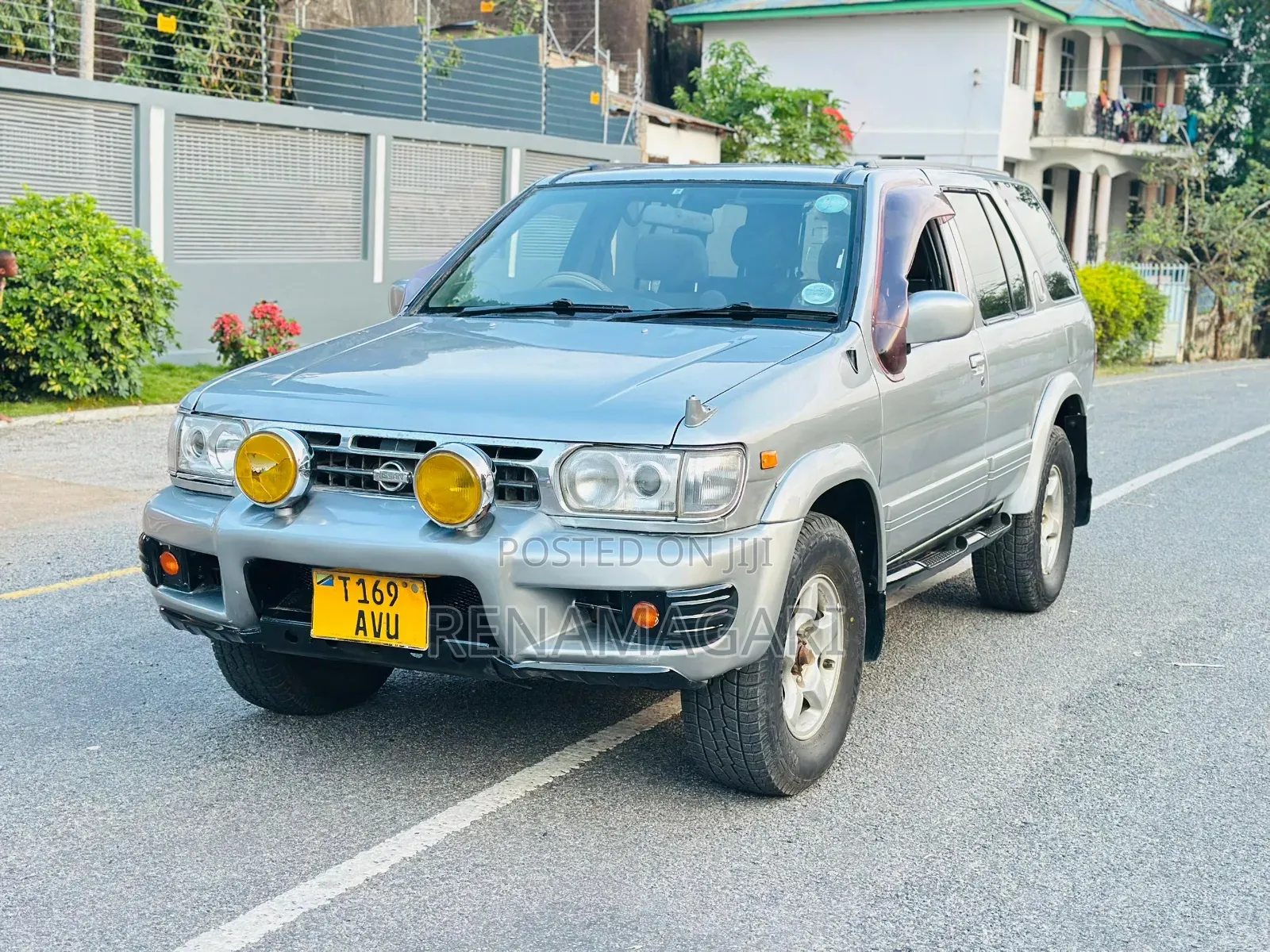 Nissan Terrano 1997 Silver