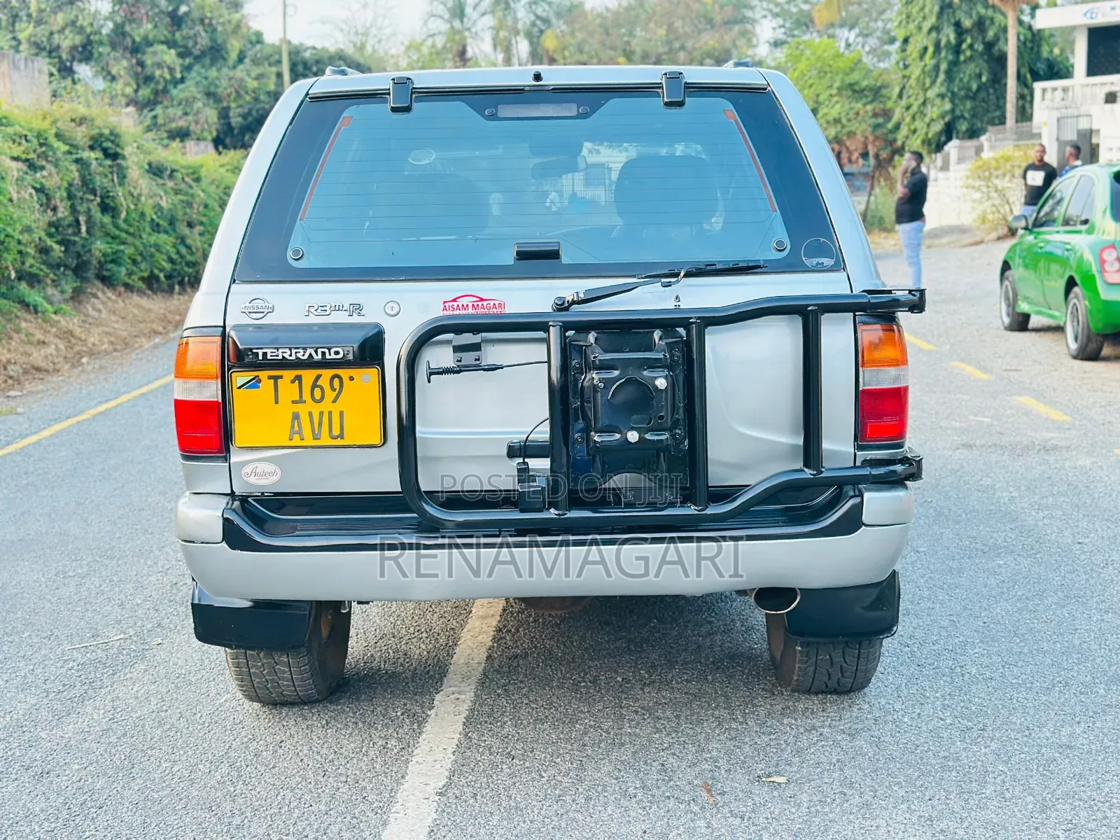 Nissan Terrano 1997 Silver