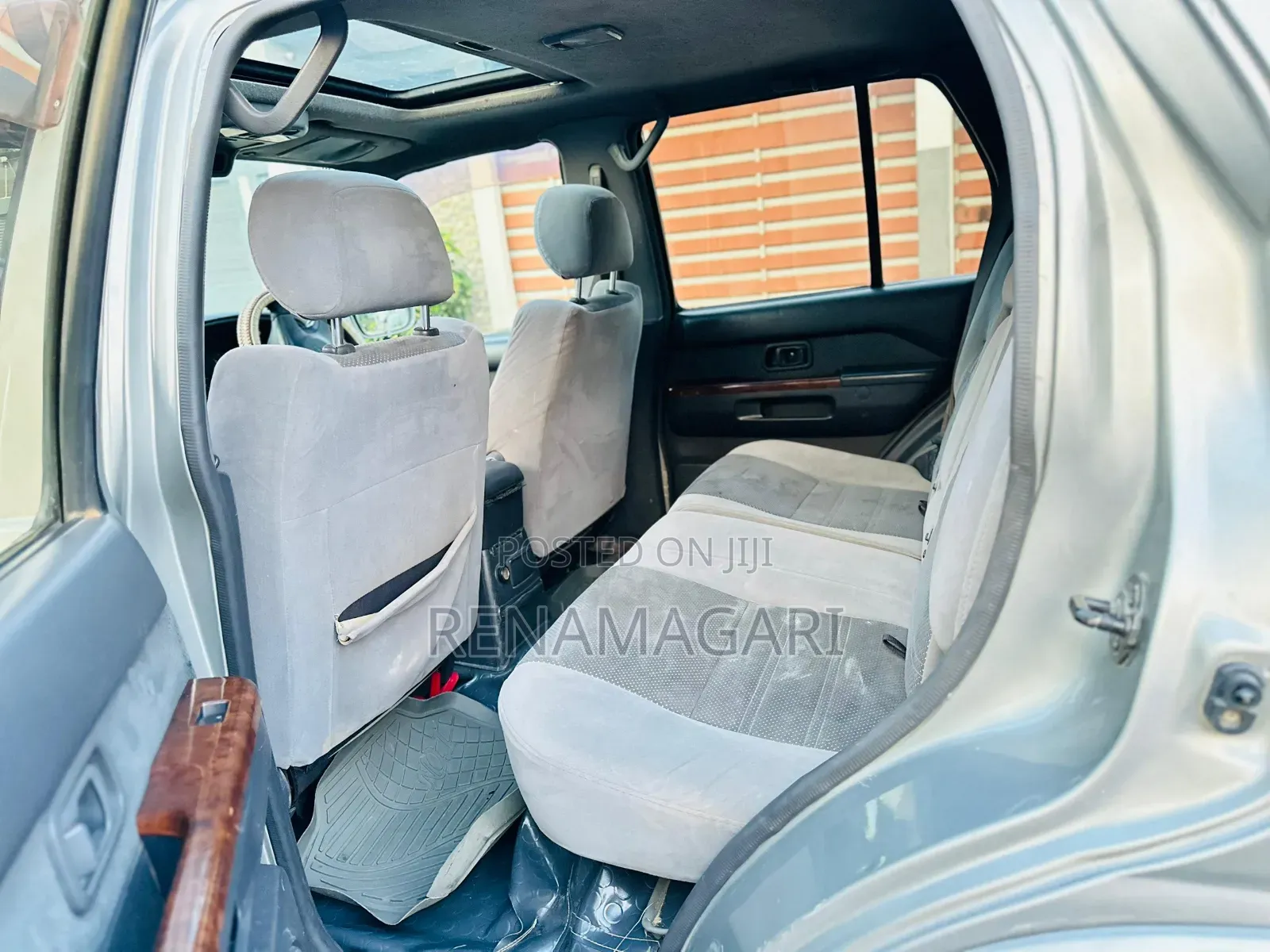 Nissan Terrano 1997 Silver