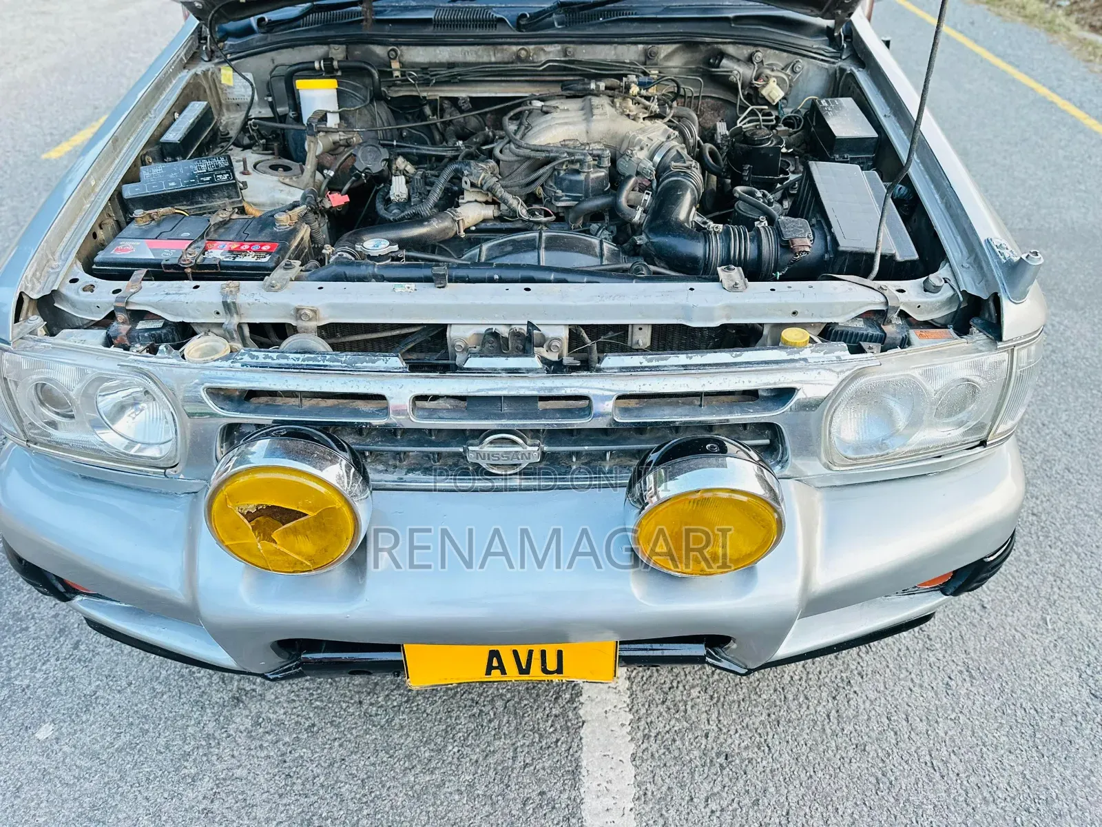 Nissan Terrano 1997 Silver