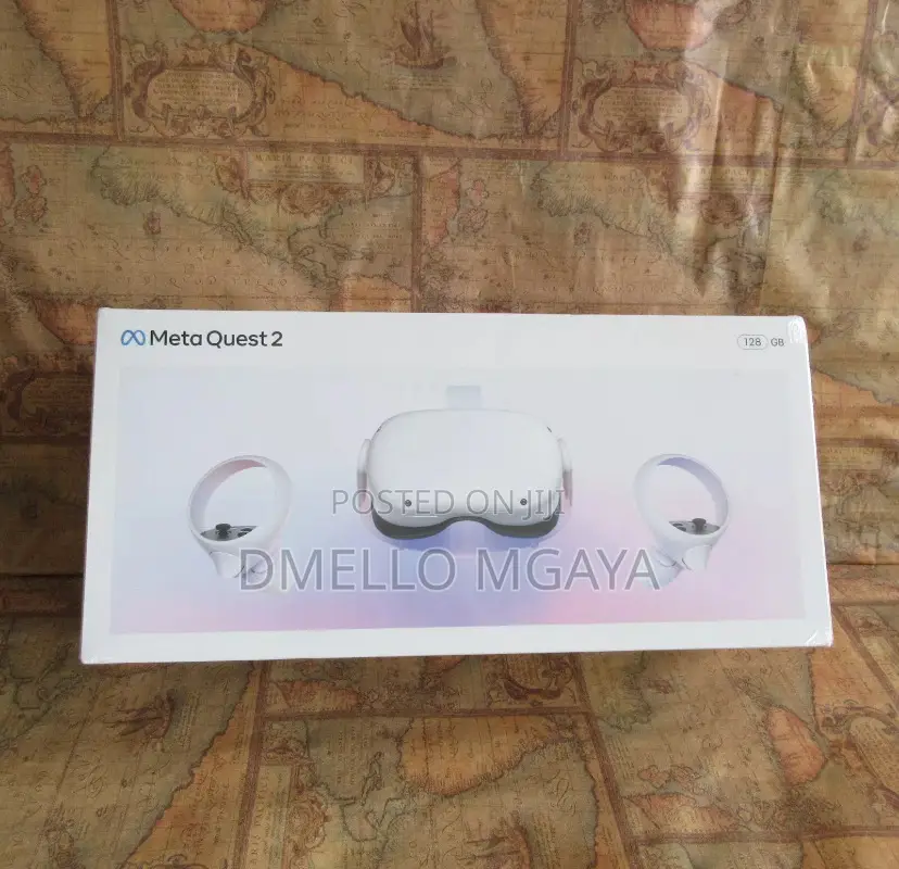 Meta Quest 2. in Ilala Video Game Consoles, Dee Gamestoretz Jiji.co.tz