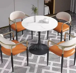 Marble Dining Table Round