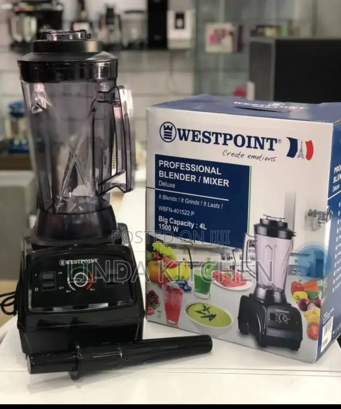 Westpoint Commecial Blender 4lts